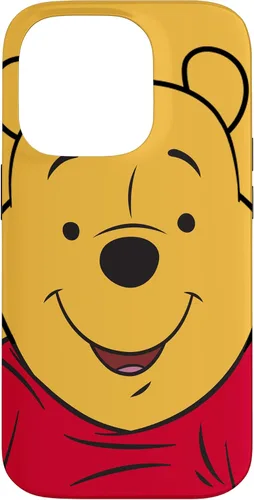 Vista 17 de Disney Winnie The Pooh Bear - Carcasa para iPhone 17, color amarillo
