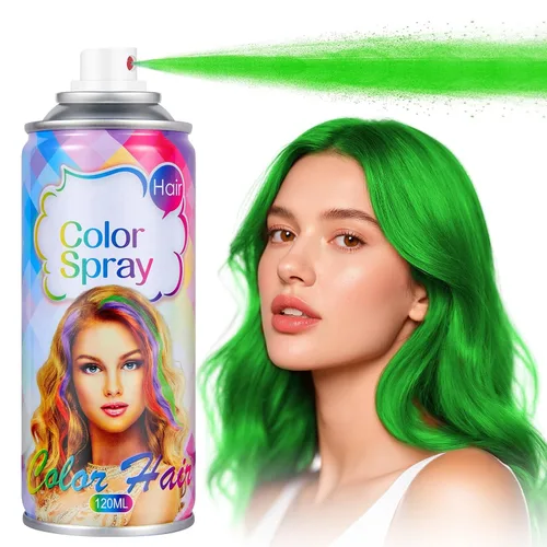 Vista 19 de Spray de color rojo para el cabello temporal para niños, mujeres y hombres