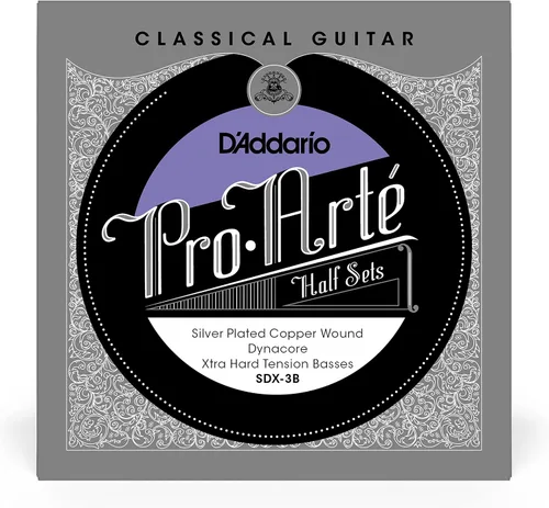 Vista 7 de D'Addario Cuerdas de guitarra Pro-Arte - Cuerdas de nailon para guitarra - BNH-3B - Cuerdas de guitarra clásica - Juego de medias series, tensión