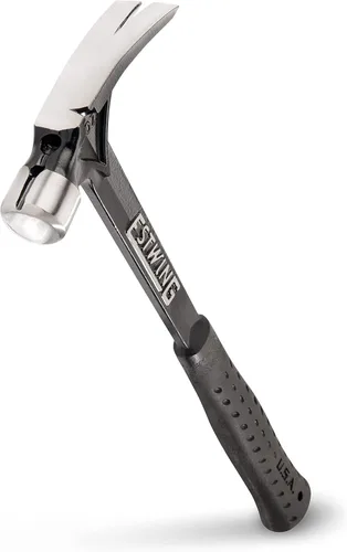 Vista 10 de ESTWING Martillo Ultra Series, cara lisa de 15 onzas, agarre negro, EB-15S