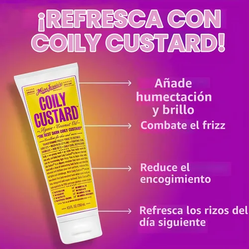 Vista 2 de Miss Jessie's Crema coily