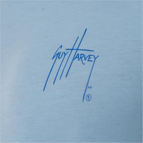 Vista 180 de Guy Harvey Camiseta de manga corta Threadcycled para hombre