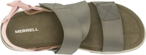 Vista 5 de Merrell Sandalias de cuña Alpine Cush con correa trasera para mujer
