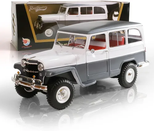 Vista 10 de 1948 Tucker Torpedo Escala 1/18 Modelo de Metal Fundido a Presión Premium Colección Clásica Vintage de Aleación de Coches con Vitrina, para Hombres