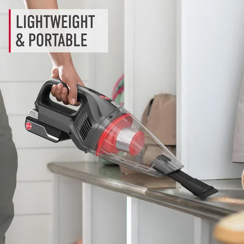 Vista 3 de Hoover ONEPWR - Aspiradora de mano inalámbrica, potente succión, ligera y compacta, perfecta para recogidas rápidas, incluye herramienta de grietas