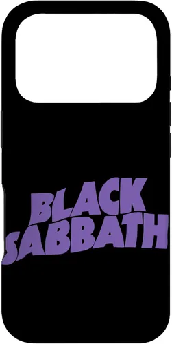 Vista 30 de Funda con logotipo oficial de Black Sabbath Purple para iPhone 17
