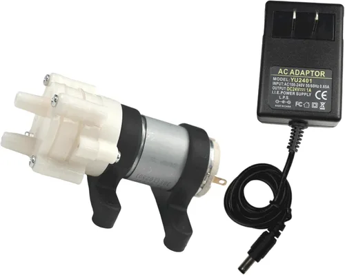 Vista 13 de CONQUERALL DC 12V 385 Bomba autocebante de diafragma Accesorios de té resistentes a altas temperaturas para pecera, dispensador de agua