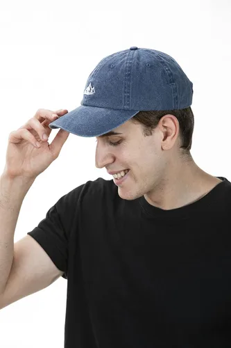 Vista 6 de DASMINI Gorra de béisbol unisex para papá, diseño de algodón suave lavado, sin estructura, para exteriores, para montaña