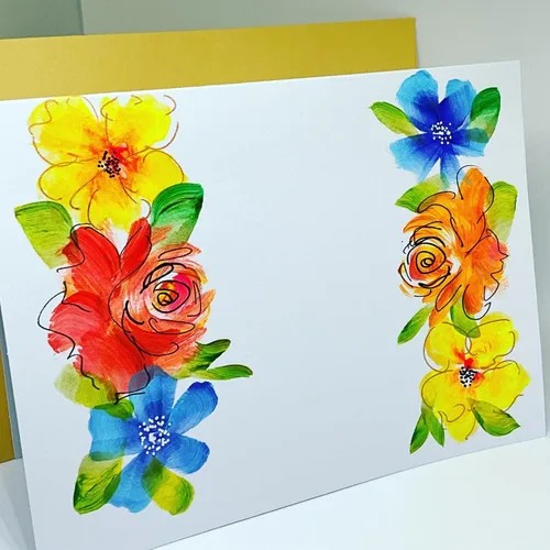 Vista 2 de Tarjeta de Felicitaciones e Invitación