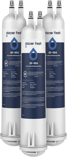 Vista 13 de GLACIER FRESH EDR3RXD1 Filtro de agua para refrigerador, compatible con 4396841, KAD3RXD1, WHR3RXD1, 4396841, 4396710, Filter 3, 46-9083,46-9030