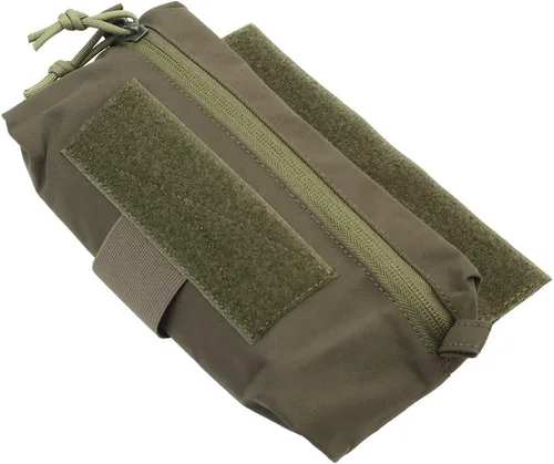 Vista 3 de Tactical FC Mini Drop Pouch Chest Rigs con banda elástica inferior PC chaleco táctico Accesorios RG.
