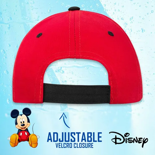 Vista 7 de Disney Gorra de béisbol de Mickey Mouse para niños de 2 a 7 años