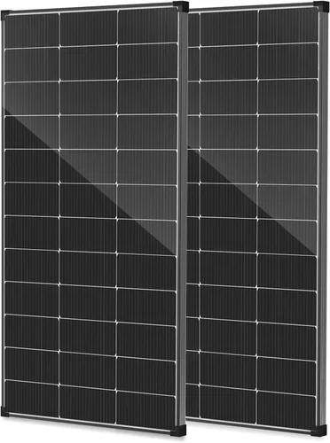 Vista 14 de el panel solar tipo N de 200W, 12V fuera de la red 18BB 25,6%