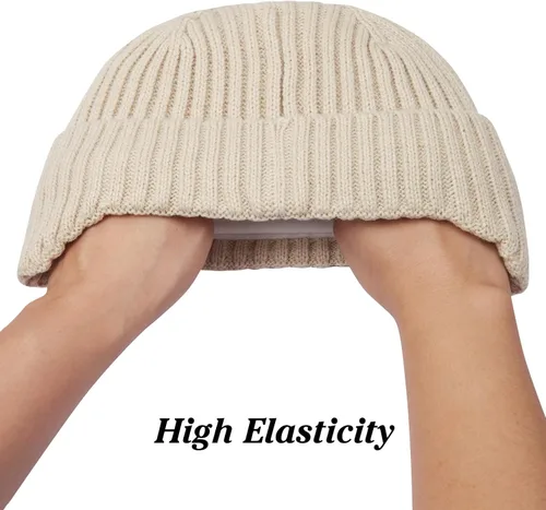 Vista 3 de MaxNova Gorro de invierno para bebé, gorro de punto con orejeras para niños y niñas de 0 a 8 años