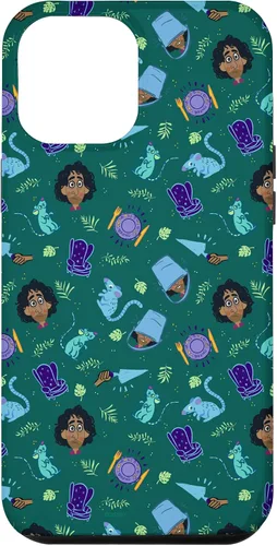 Vista 25 de Funda para iPhone 13 Pro Disney Encanto Bruno Prophecy