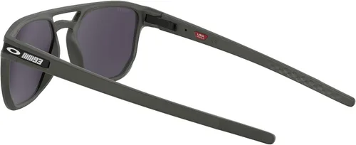Vista 5 de Oakley Gafas de sol cuadradas Oo9436 Latch Beta para hombre Negro Negro Naranja