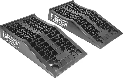 Vista 7 de Megan Racing - Rampa de servicio automático desmontable de perfil bajo universal de 2 piezas