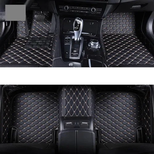 Vista 12 de Car mat Custom Car Floor Mats for chevrolets Cruze Auto Accessories Foot Carpet (Color : All Black)