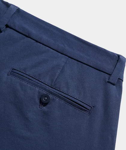 Vista 8 de vineyard vines Pantalones ajustados para llevar azul (Blue Blazer)
