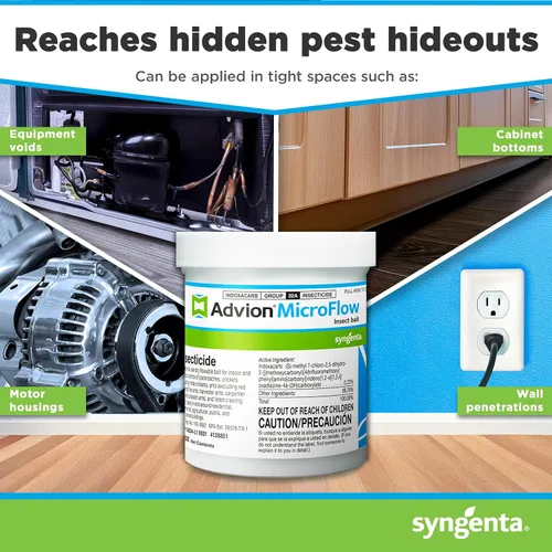Vista 4 de Syngenta - Advion Microflow - Cebo para insectos 8oz