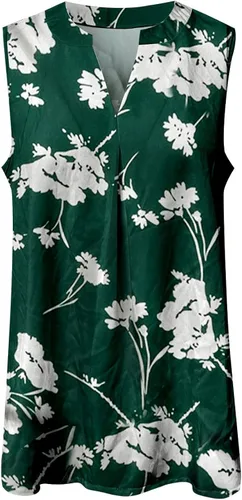 Vista 6 de Tops de verano para mujer, blusas de manga corta para mujer, blusas holgadas de verano para mujer