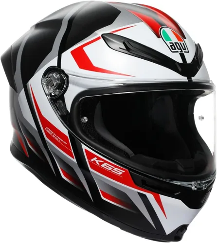 Vista 8 de AGV Casco de moto K6 S Full Face - Colores gráficos