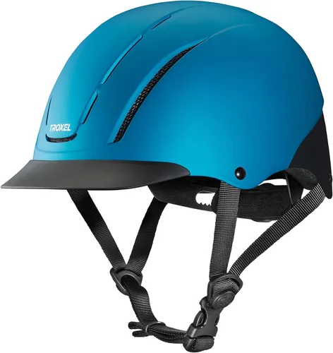 Vista 8 de Troxel Spirit Duratec Full Coverage Horse Riding Helmet, Low-Profile Adjustable Design, Safety Horseback Riding Gear