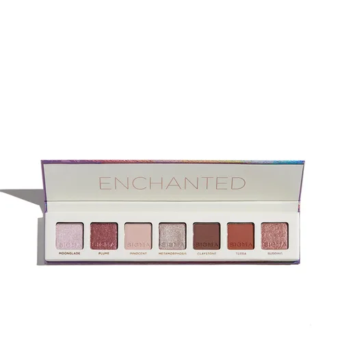 Vista 7 de Sigma Beauty Mini paleta de sombras de ojos Ambiance