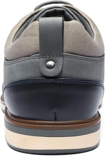 Vista 7 de Bruno Marc Oxford - Zapatos de vestir para hombre estilo informal