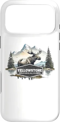 Vista 21 de Yellowstone National Park Case for iPhone 16