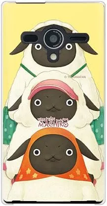 Vista 208 de Yanan Machiko Series Machiko Family Pink (Clear) / for iPhone SE/5s/docomo