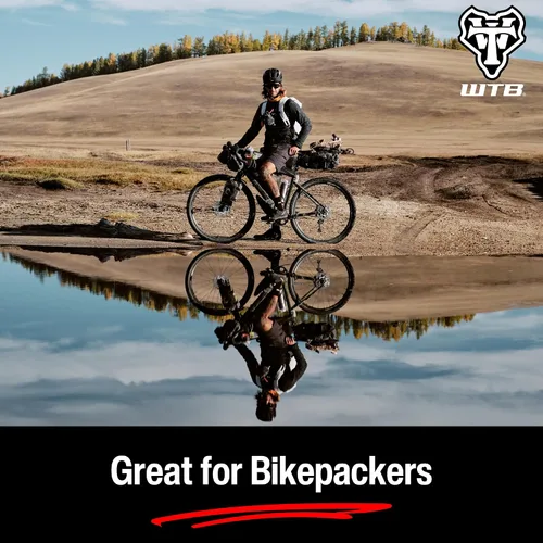Vista 5 de WTB Pure Mountain Bike Seat (Saddle) - Thick All-Day Comfort Padding (2 Rail Options)