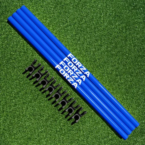 Vista 10 de FORZA Agility Poles & Clips Create Your Own Hurdles - 8 Color Options