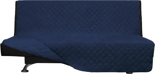 Vista 28 de Easy-Going - Funda reversible para sofá, resistente al agua, con varillas de espuma y correas elásticas, protector de muebles para mascotas y perros