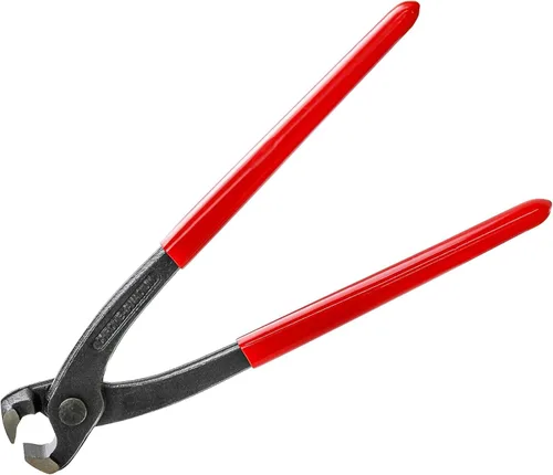 Vista 7 de AKIHISA Alicates de abrazadera de oreja de 9 pulgadas, herramienta engarzadora de acero cromo vanadio, extractor de clavos, herramienta de engarce