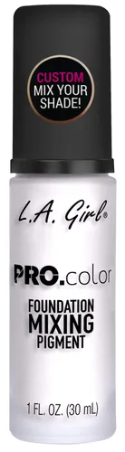 Vista 9 de L.A. Girl Pigmento mezclador Pro mate, azul, 1 onza líquida
