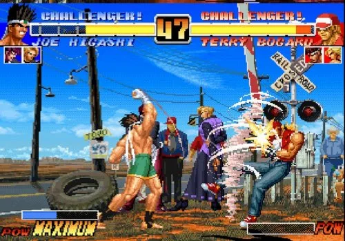 Vista 6 de King of Fighters Collection- The Orochi Saga - PlayStation 2