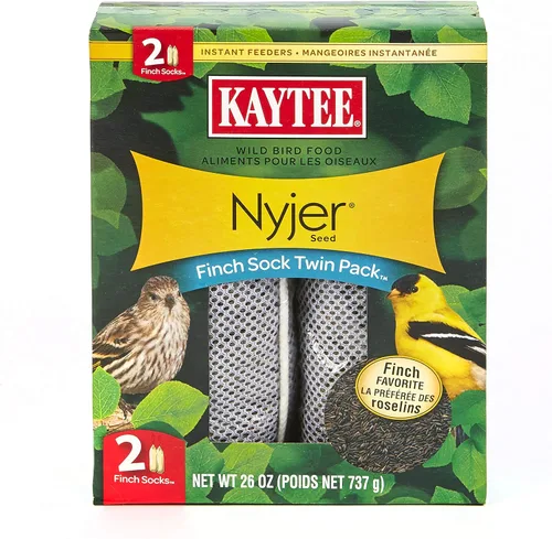 Vista 10 de Kaytee Nyjer - Semilla de comida para pájaros silvestres, 3 libras