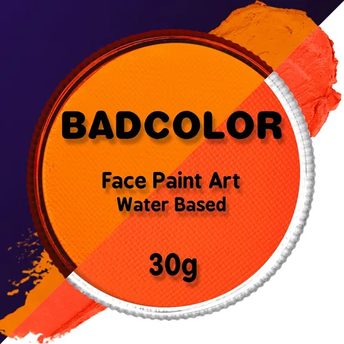 Vista 25 de Pintura facial negra (1.06 onzas), kit de pintura facial activada por agua para niños y adultos, paleta de pintura facial de maquillaje SFX