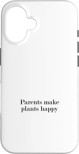 Vista 28 de iPhone XR Parents make plants happy Case