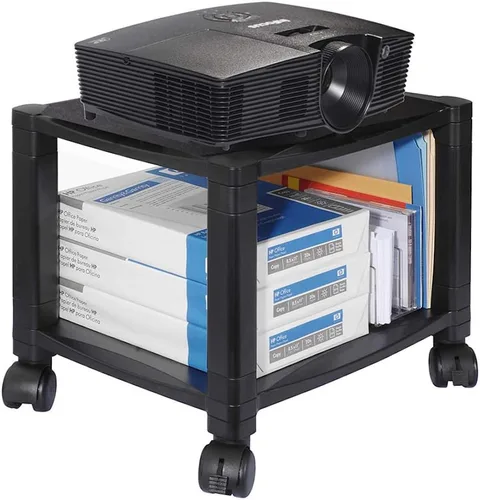 Vista 3 de Kantek Shelf - Soporte móvil para impresora