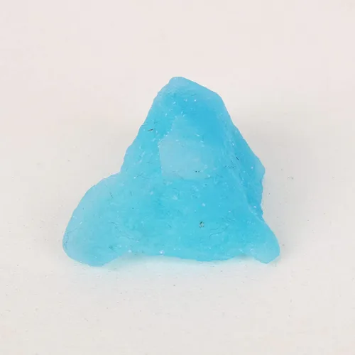 Vista 4 de REAL-GEMS Aguamarina azul natural 43.5 ct cristal curativo crudo suelta piedra preciosa AXD-455, Gema, Brasileño - Aguamarina azul