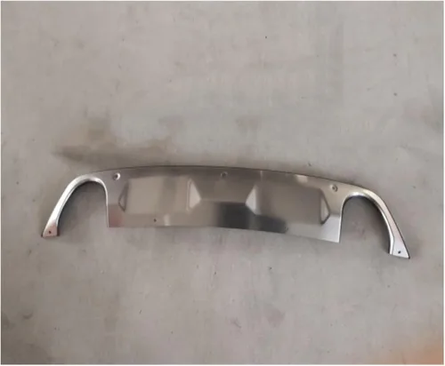 Vista 6 de Compatible con Mazda CX-3 CX3 2015 2016 2017 2018 2019 acero inoxidable parachoques delantero trasero cubierta protectora de placa protectora