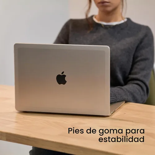 Vista 8 de Incase Edge Hardshell con Makrolon® - Funda para MacBook Air de 15 pulgadas - 2025, 2024, 2023, M4, M3, M2 - Funda para MacBook, Cubierta