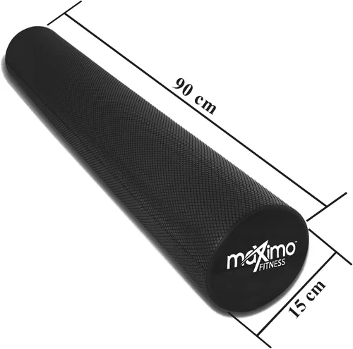 Vista 16 de Maximo Fitness Foam Roller - High Density Exercise Roller for Trigger Point Self Massage, Muscle and Back Roller for Fitness, Physical Therapy, Yoga