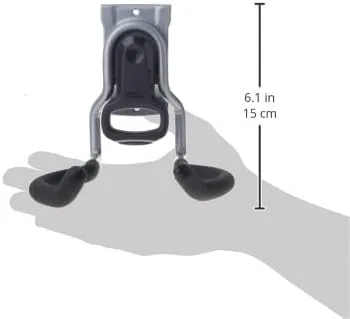 Vista 13 de Sistema de almacenamiento de cochera VerticalRubbermaid FastTrack bicicleta gancho, 1784463