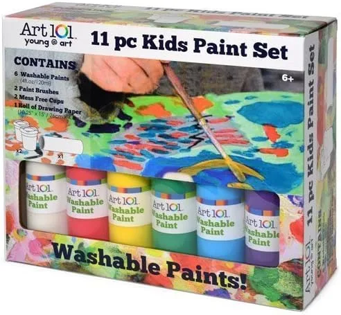 Vista 2 de Juego de pintura para niños Art 101