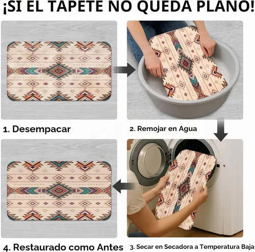 Vista 7 de ArtSocket Juego de 4 juegos de baño con cortina de ducha y alfombras