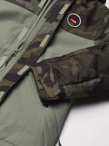 Vista 2 de Volcom Sass'n'fras - Chaqueta de esquí con aislamiento para niñas