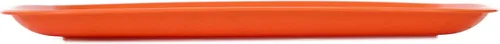 Vista 3 de Mintra Home - Platos reutilizables para servir (naranja, cuadrado, 2 unidades (14 pulgadas)